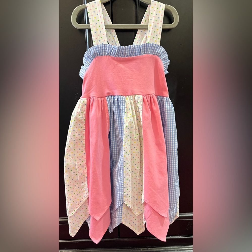 Banana Split Summer Treats Avery Twirl Dress Size 4